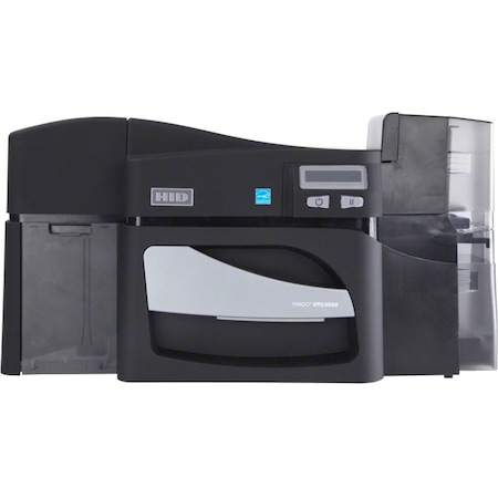 Hid FD/IO Same-Side In/Out Version Dual-Side Printer, Same-Side Hopper: Base Model, USB and 55300