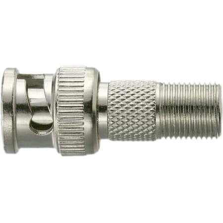Gem By Triplett Between Series Adapter, BNC Male /, PK10 301-0401TP