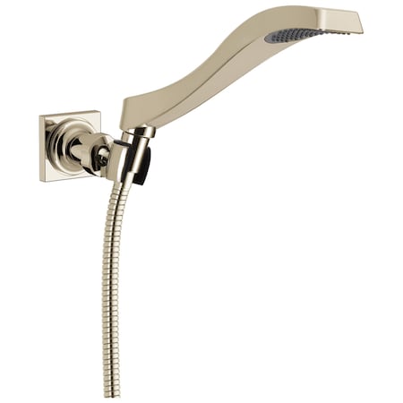 Delta Faucet, Hand Shower, Polished Nickel, Wall 55051-PN