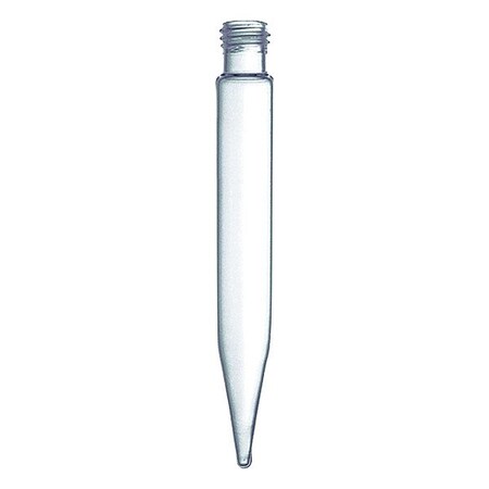 Kimble Chase Centrifuge Tube, 0.63 in Dia, PK125 73785-10