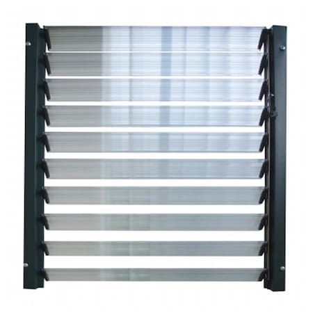 Rion Palram - Canopia  Side Louver Window HG1032