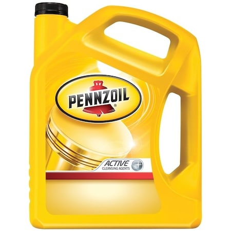 Pennzoil Motor Oil, 5W-20, 5 qt Bottle 550045210