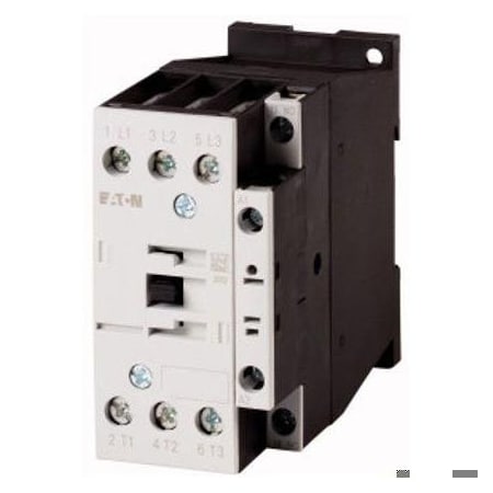 Eaton Definite Purpose Contactor, 415V-480V AC, 3 P, Non-Reversing, 3 Phase, Screw XTCE038C10C