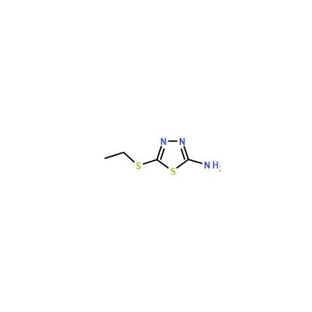 Ak Scientific 5-(Ethylsulfanyl)-1, 3, 4-thiadiazol-2-amine (25g), CAS 25660-70-2 V4710-25g