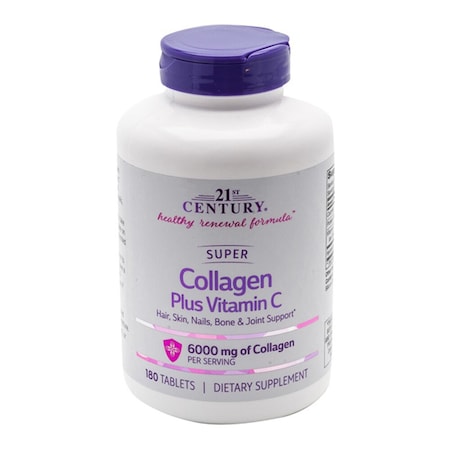 21St Century Super Collagen + C, 180PK 74098522424