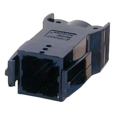 Anderson Power Products Plug Shell, For PP15, PP45, Black 1460G1