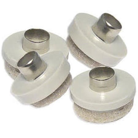 Richelieu 0.87 in. Nail Glides, 8PK 235709