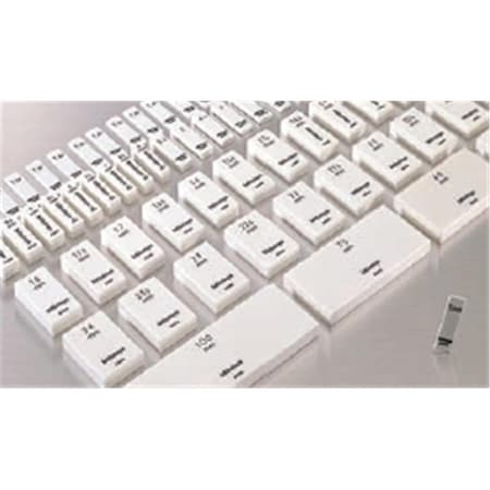 Mitutoyo 0.1002 in. Rectangular Steel with AS-00 Gage Block 611122-521