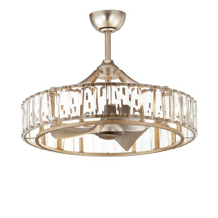 Maxim Odeon 8-Light Wifi-Enabled Led Fandelight 61018GS