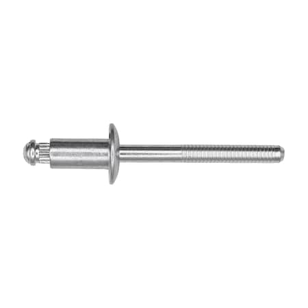 Auveco GM Specialty Rivet 1/4in Diameter 1/16in-1/4in Grip, 25PK 18938