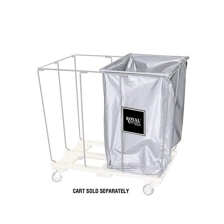 Royal Basket Trucks Drop-In Divider, 18 bu, White G18-WWX-R2N