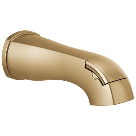 Delta Stryke Diverter Tub Spout Lumicoat Champagne Bronze RP93376CZPR