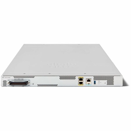 Cisco VG410 VoIP Gateway - 2 x RJ-45 - 24 x FXS - USB - Gigabit Ethernet - 1U High - Rack-mountable VG410-24FXS