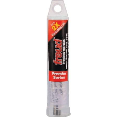 Freud 1/4'' Up Spiral Router Bit 75-102