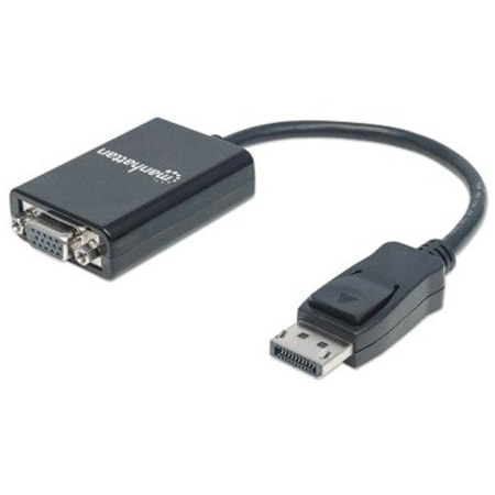 Manhattan DP-M TO VGA/F ADAPTER, (6 IN.) 151962