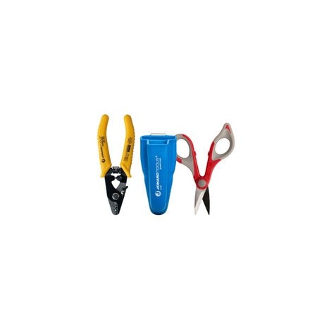 Cable Wholesale Jonard Tools Fiber Kit With Kevlar Cutter, Molded Pouch - TK-350 90J1-00030
