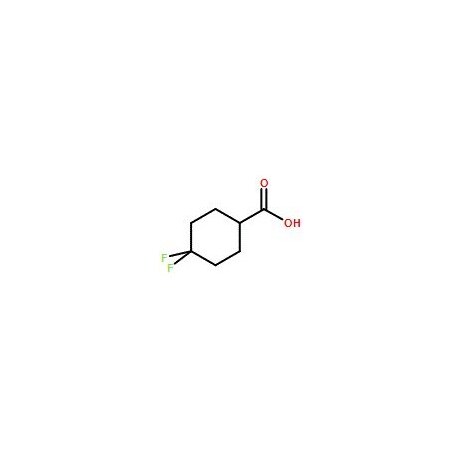 Ak Scientific 4, 4-Difluorocyclohexanecarboxylic acid (1g), CAS 122665-97-8 X0242-1g