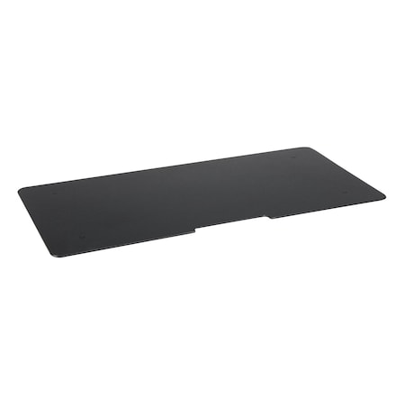 Grote Mounting Plate, Black, Steel 42392
