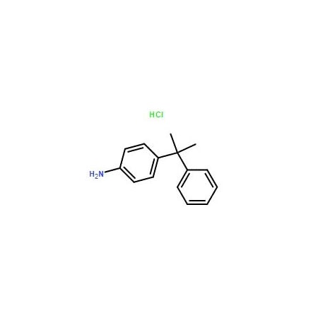 Ak Scientific 4-(2-Phenylpropan-2-yl)aniline hydrochloride (250mg), CAS 1416354-38-5 7028AC-250mg