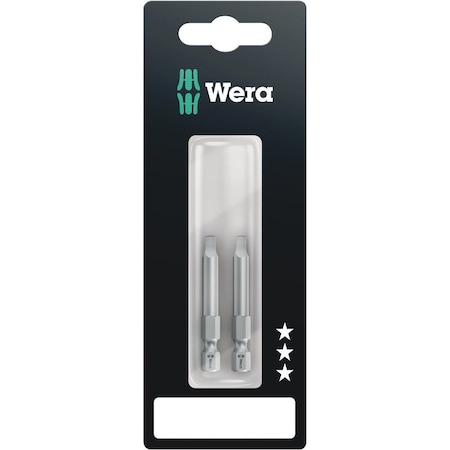 Wera 868/4 Z SB Square-Plus bits, # 1 x 50 mm, 2 pieces 5073076001