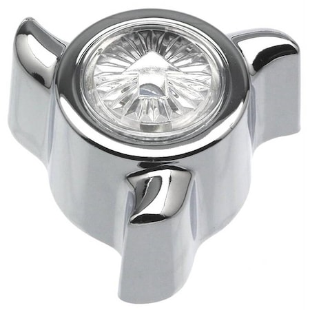 Templeton Handle Tub Sayco Chrome Diverter - Chrome - 0.25 in. TE3116164