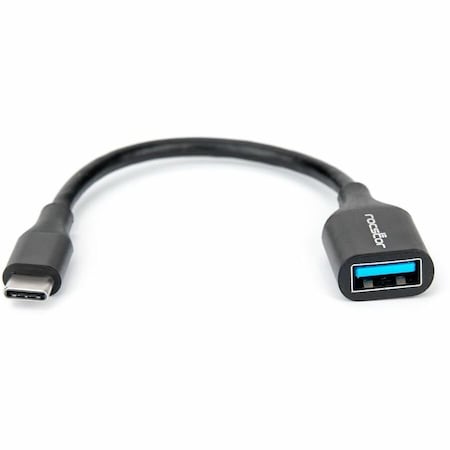 Rocstor ADPTR USBC TO USBA USB TYPE-C Y10C147-B1