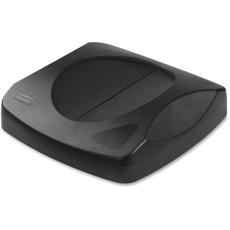 Rubbermaid Commercial LID, UNTOUCHABLE, BK 268988BK