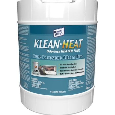 Klean Strip Klean-Heat Kerosene Alternative, 5 gal, Can CKKH995