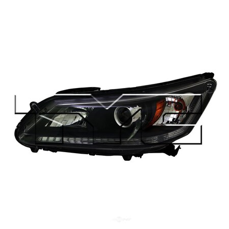 Tyc Capa Certified Headlight Assembly 20-9358-00-9
