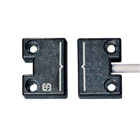 Schmersal Magnetic safety sensors, 101124743, Thermoplastic enclosure, small body, Concealed mounting possibl BNS250-11Z-5M