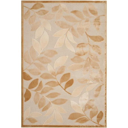 Safavieh Martha Stewart Large Rectangle Area RugHeavy Cream 8 x 11 ft. 2 in. MSR4481-2541-8