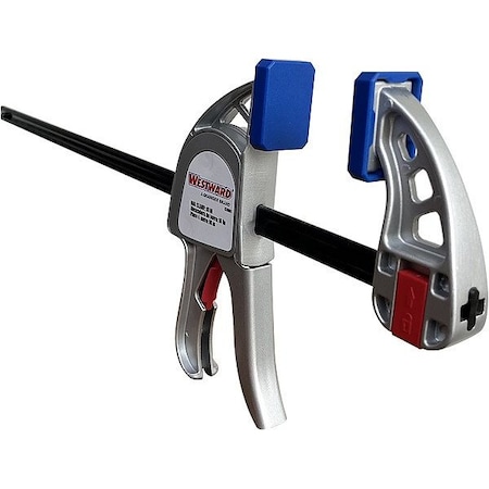 Westward Bar Clamp, 600 lb Force, 18 in Capac. 879AU1
