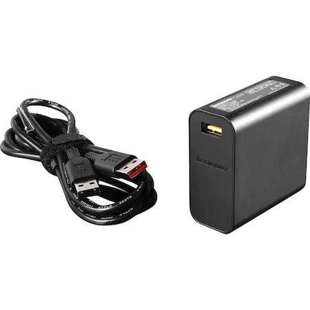 Axiom 65-Watt Slim Travel Ac Adapter For Lenovo - Gx20K15992 GX20K15992-AX