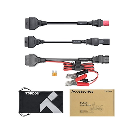Topdon Ducati Cable Pack - TopScan Moto DUCATICBL