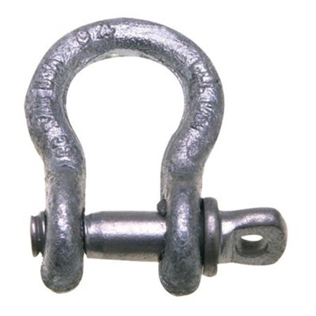 Cooper Hand Tools Apex 7-8 Inch 6-1-2T Anchor Shackle W-Screwpin 193-5411405
