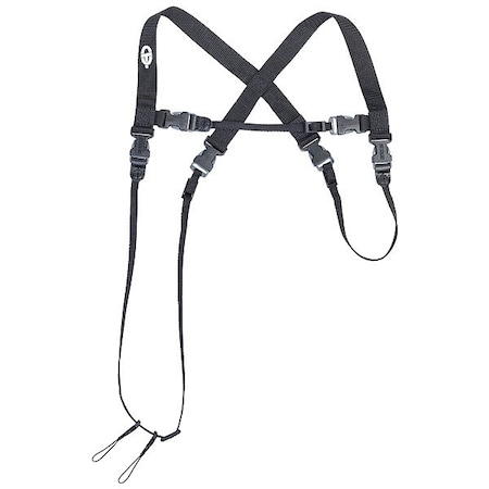 Op/Tech Usa Barcode Scanner Lanyard, Black, S/M 99013909
