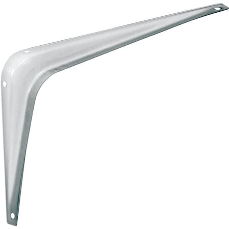 National Hardware 211BC Series Shelf Bracket, 100 lb, 6 in L, Steel N218-891