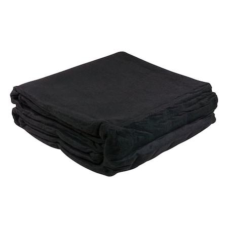 Mytee Products 11.5'x20ft Black Pre Tarp Blanket w/ Grommets - Moving Blanket for Packing MB-FELT-11520