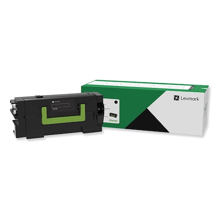 Lexmark Return Program Toner, 6,000 Page-Yield, Black, TAA Compliant 62D000G