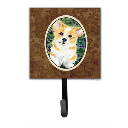 Carolines Treasures 4.25 x 6 in. Corgi Leash Or Key Hook SS8854SH4