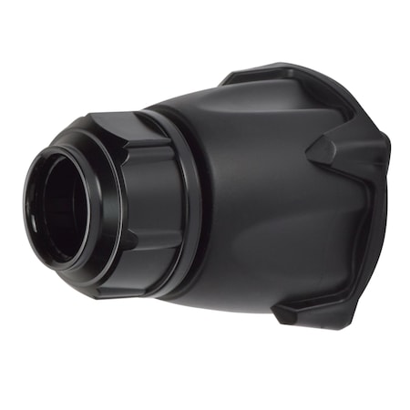 Meltric HANDLE w/CABLE RANGE POLY BLACK SIZE 3 .390-1.180" 553P0D30