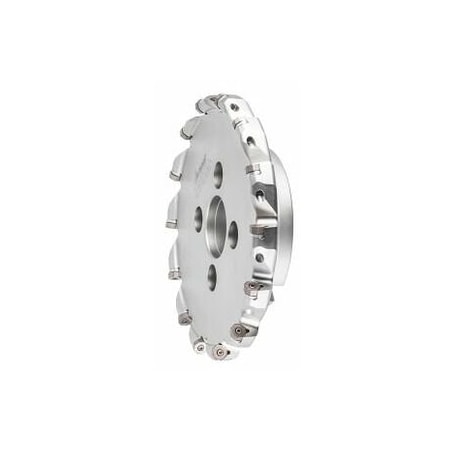 Garant TwinCut 45 Degree Face Mill, Normal Pitch, with Bore, 250mm Diameter, 14 Inserts 213415 250/14