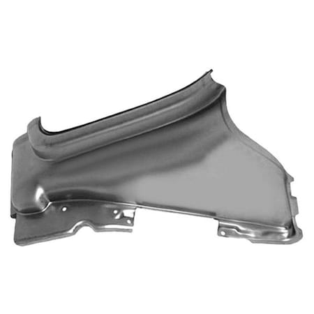 Sherman Parts Long Left Hand Quarter to Trunk Panel for 1957 Chevrolet SHE729-68CL