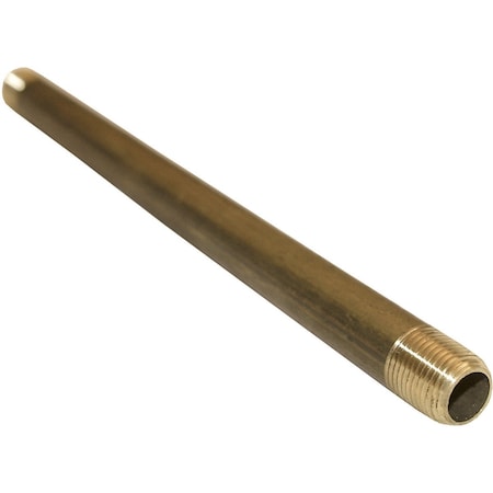 Westlake Pipe & Fittings 1/8''x6'' Brass Nipple 17-9331