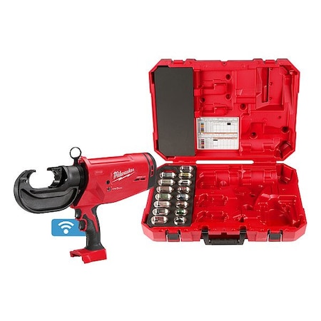 Milwaukee Tool Crimper, 11" L, 3.5" W, 16" H 2779-750CU