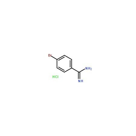 Ak Scientific 4-Bromobenzamidine hydrochloride (5g), CAS 55368-42-8 X4734-5g