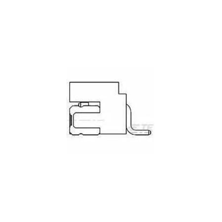 Te Connectivity 2.0 WTB HDR .5 SQ RA SMT 11P 1-1734827-1