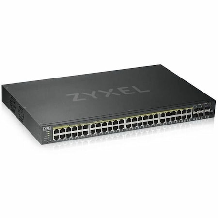 Zyxel 48 Port Gig PoE Smart Switch GS1920-48HPV2