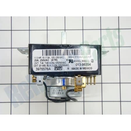 Whirlpool Timer, WP3976576 WP3976576