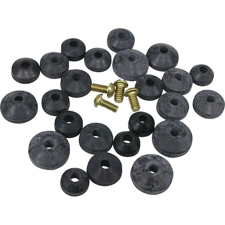 Prosource Faucet Washer Assortment PMB-119-3L